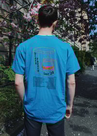 Image 1 of Tour 'Coffee Pot' Tee - Sapphire