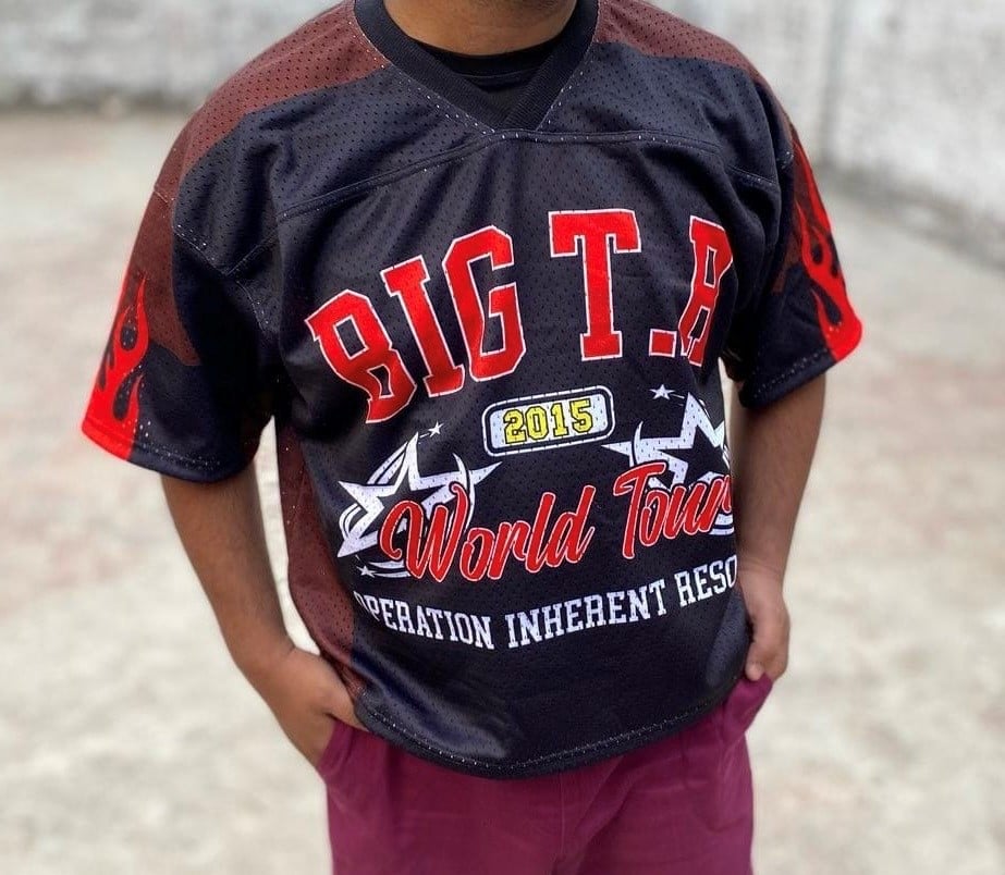 Image of TR WORLD TOUR JERSEY