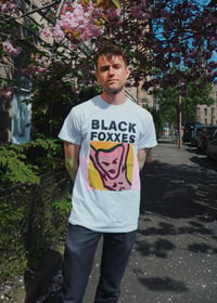 Pink fox tee