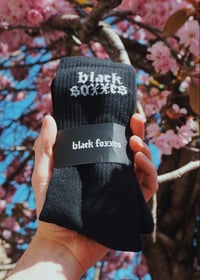 Black Soxxes