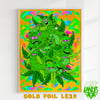 Best Buds - Metallic Gold Foil Print, A2, LE:20