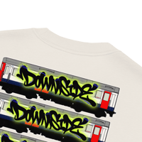 Image 4 of Mind The Gap Oversized tee.
