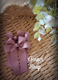 Image 3 of 4" Bows. Browns, Neutrals