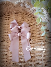Image 4 of 4" Bows. Browns, Neutrals