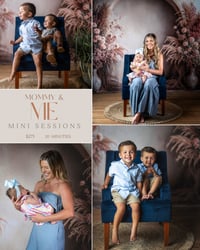 Image 1 of Mommy & Me Mini Sessions 2025
