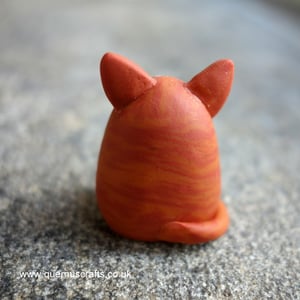 Wee Fatty Tabby Cat (Ginger) #1