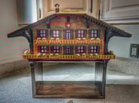 "RIESIG" Landjaeger Display Case