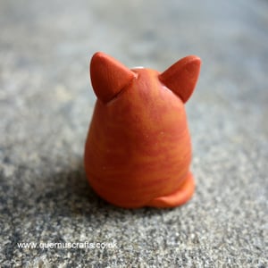 Wee Fatty Tabby Cat (Ginger) #4