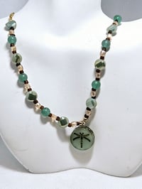 Image 2 of Dragonfly Necklace 