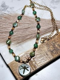 Image 1 of Dragonfly Necklace 