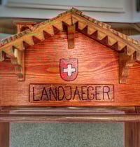 Image 2 of "KLEIN" Landjaeger Display Case