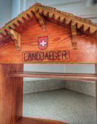 Image 3 of "KLEIN" Landjaeger Display Case