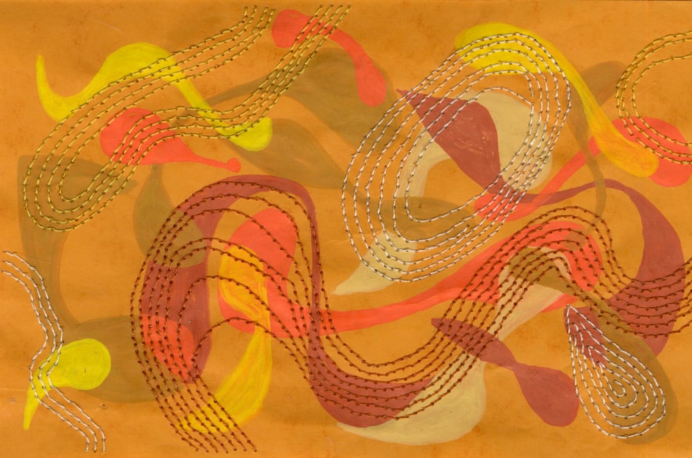 Image of Abstract #3 - original painting