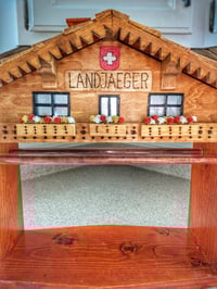 Image 2 of "MITTEL" Landjaeger Display Case