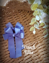 Image 4 of 4" Bows. Blues