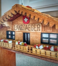 Image 3 of "MITTEL" Landjaeger Display Case