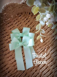 Image 2 of 4" Bows. Greens