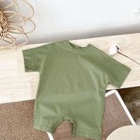 Image 3 of T Shirt Style Romper 
