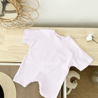 Image 2 of T Shirt Style Romper 