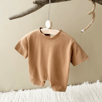 Image 5 of T Shirt Style Romper 