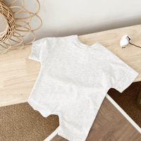 Image 4 of T Shirt Style Romper 