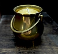 Image 1 of Beeswax Votive Candle