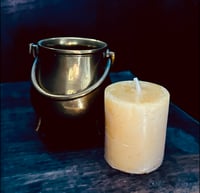 Image 2 of Beeswax Votive Candle