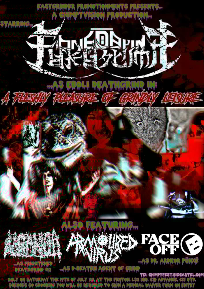 Image of ONE DAY IN FUKUSHIMA - 19/07/25 !!!LEEDS GIG, NOT FESTIVAL!!!