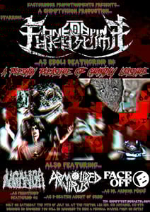 Image of ONE DAY IN FUKUSHIMA - 19/07/25 !!!LEEDS GIG, NOT FESTIVAL!!!
