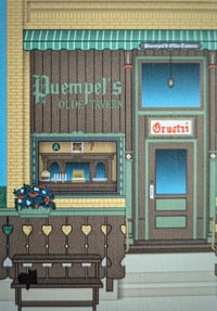 Image 3 of Puempel's Olde Tavern - Miniature Replica