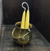 Image 2 of Beeswax Small Taper Candles