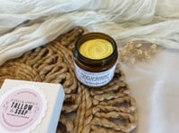 Image 1 of Wild Turmeric & Raw Honey Tallow Face Cream