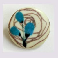 Image 1 of Boutons: thème floral