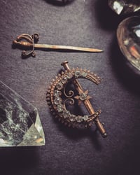 Image 4 of Moon brooches 