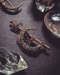 Image 5 of Moon brooches 