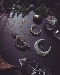 Image 1 of Moon brooches 
