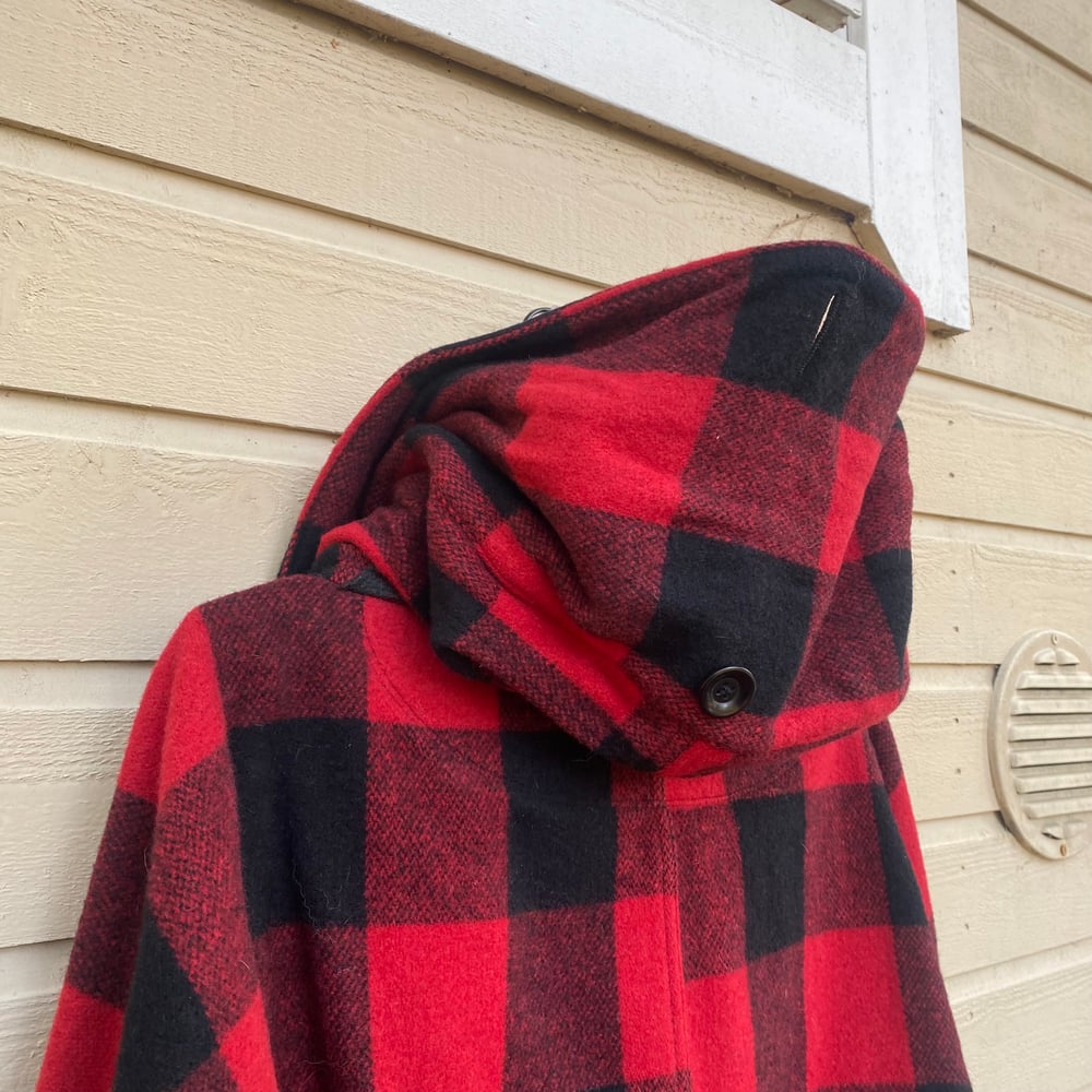 Kapital Buffalo Check Ring Coat (FW18)