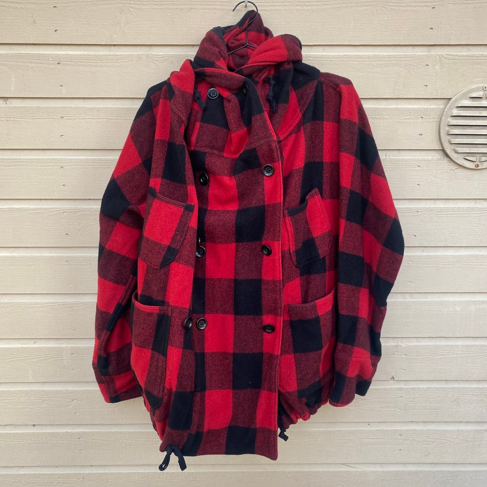 Kapital Buffalo Check Ring Coat (FW18)