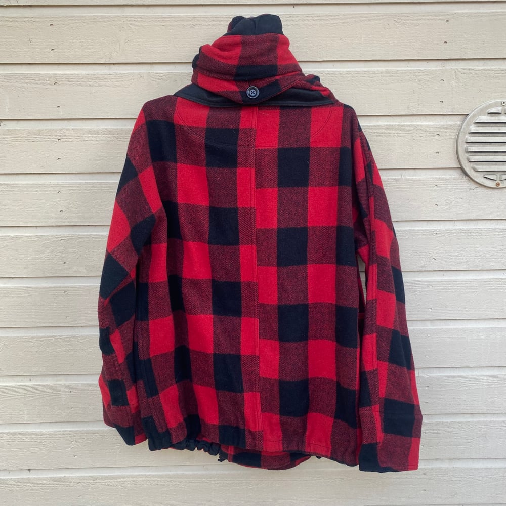 Kapital Buffalo Check Ring Coat (FW18)