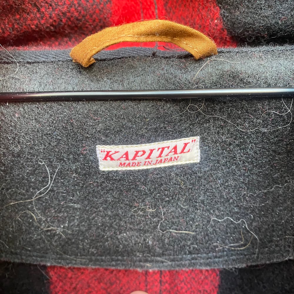Kapital Buffalo Check Ring Coat (FW18)