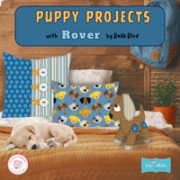 Image 24 of ROVER 18 pc Sampler Box by Bella Blvd for Riley Blake Designs