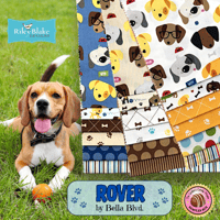 Image 5 of ROVER 18 pc Sampler Box by Bella Blvd for Riley Blake Designs