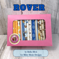 Image 2 of ROVER 18 pc Sampler Box by Bella Blvd for Riley Blake Designs