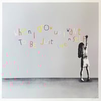 Image 1 of "When I Grow Up" Screen Print from an Edition of 50