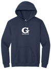 Classic 8 oz. Pullover Hoodie - Navy