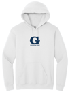 Classic 8 oz. Pullover Hoodie - White