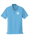 ADULT Carolina Blue Performance Dri Fit Polo 