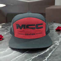 Image 1 of Red & Black MCC 