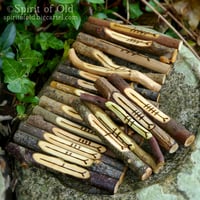 Image 1 of Tree Speak Corresponding Ogham Staves (D060-6)