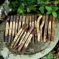 Image 2 of Tree Speak Corresponding Ogham Staves (D060-6)